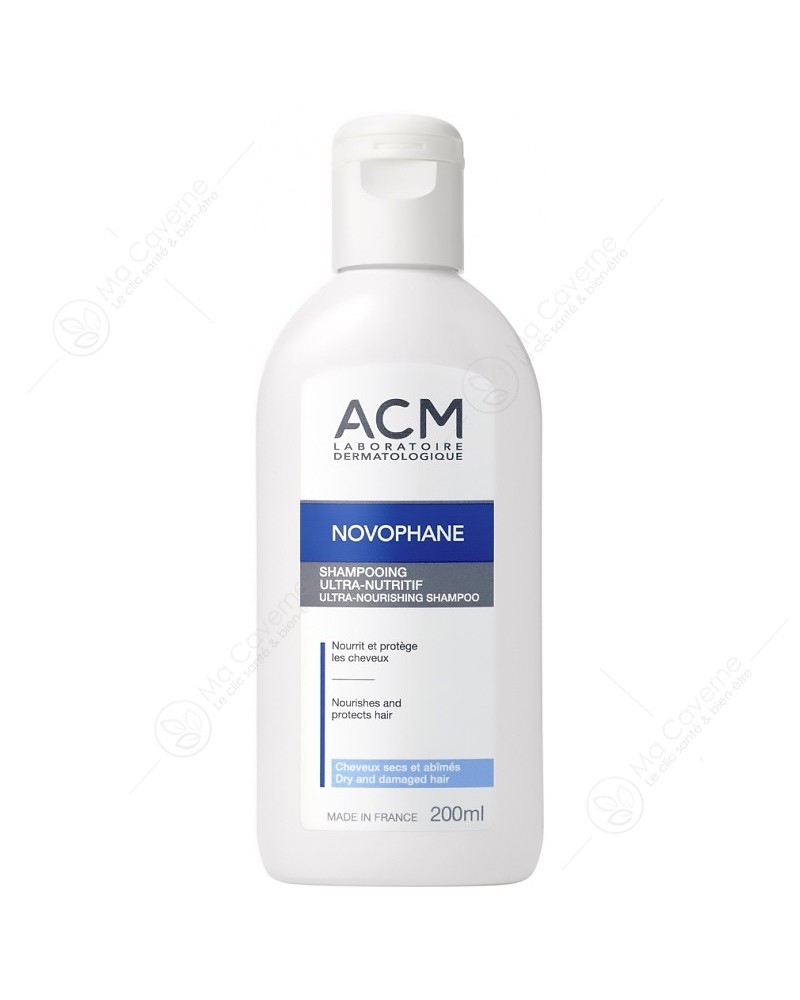 ACM Novophane Ultra-Nutritive Shampoing Cheveux Secs 200ml-1
