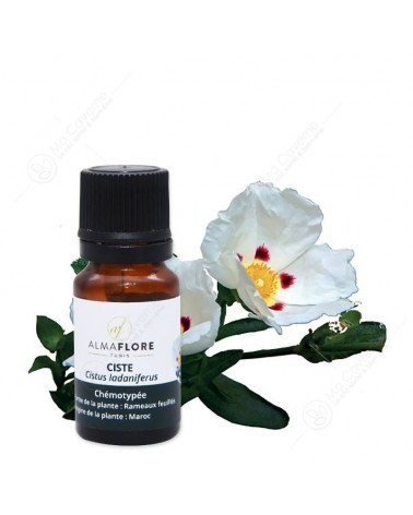 ALMAFLORE Huile Essentielle de Ciste Ladanifère 10ml-1