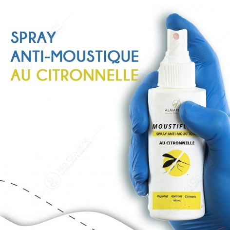 ALMAFLORE Moustiflore Anti-Moustique 100ml-1