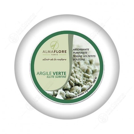 ALMAFLORE Argile Verte 200g-1
