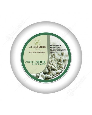 ALMAFLORE Argile Verte 200g-1