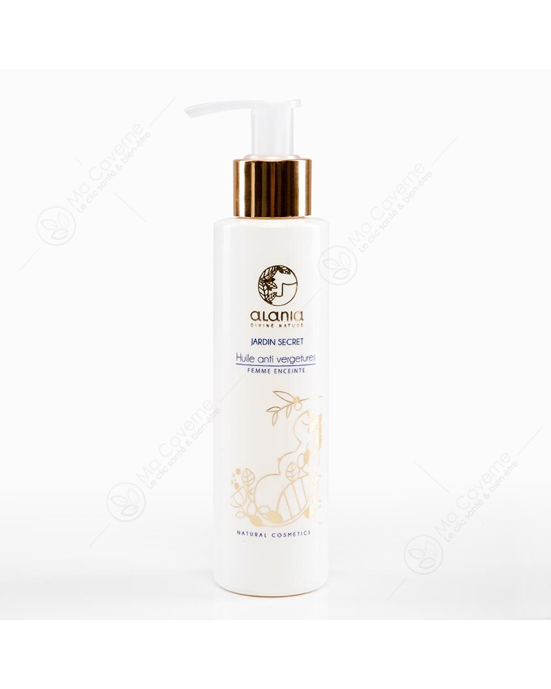 ALANIA Huile Anti-Vergetures pour Femme Enceinte 150ml-1