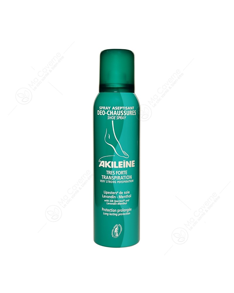 AKILEINE Spray Aseptisant Déo Chaussures Très Forte Transpiration 150ml-1