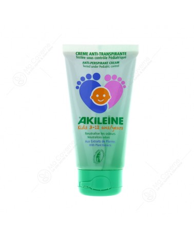 AKILEINE Crème Anti-Transpirante Pieds Enfants-1