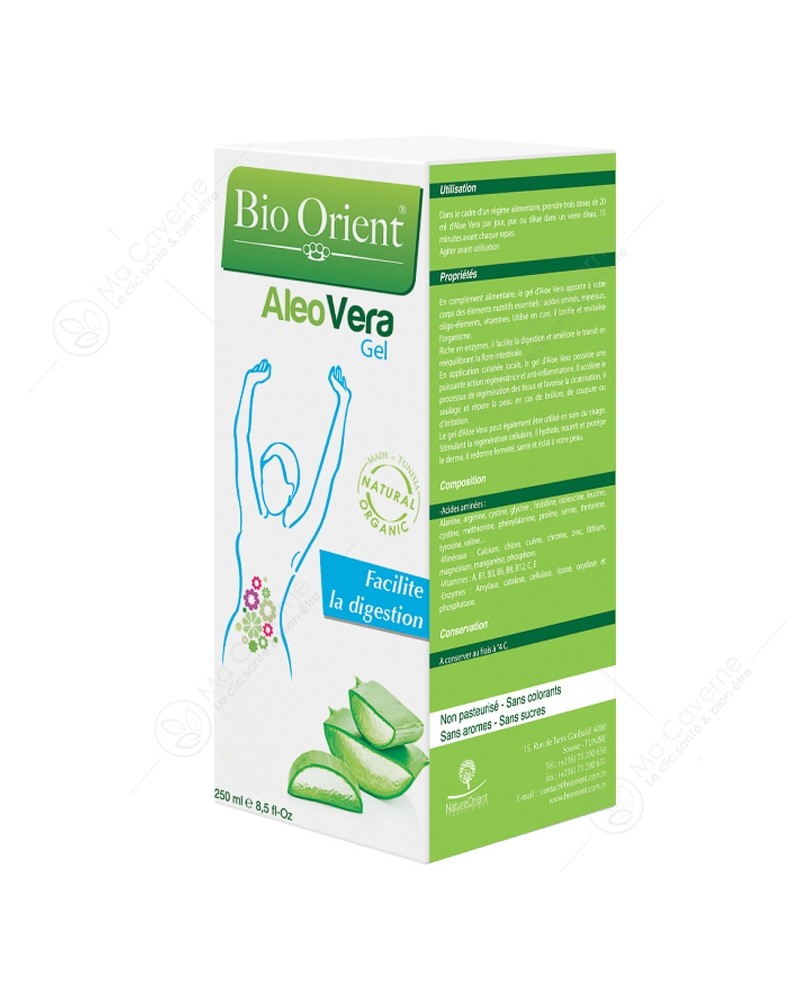 BIO ORIENT Gel Aloe Vera 250ml-1 BIO ORIENT Gel Aloe Vera 250ml-1