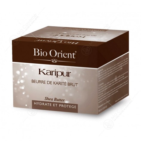 BIO ORIENT Beurre de Karité Pure 100 G-1