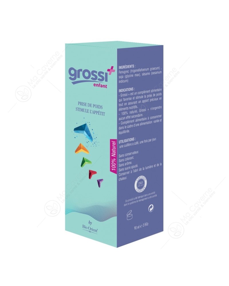 BIO ORIENT Grossi + Enfant 90ml-1