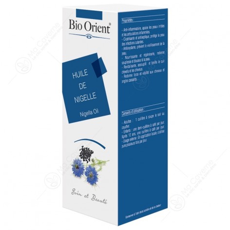 BIO ORIENT Huile de Nigelle 90ml (??? ??????)-1