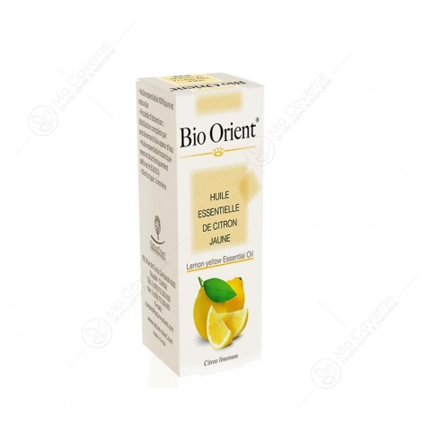BIO ORIENT Huile Essentielle de Citron Jaune 10ml-1