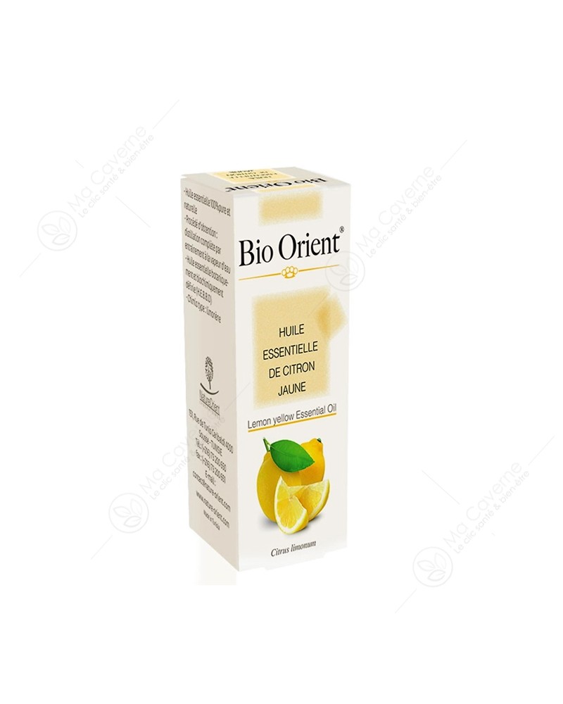 Huile Essentielle BIO de Citron - 10ml : : Hygiène et Santé