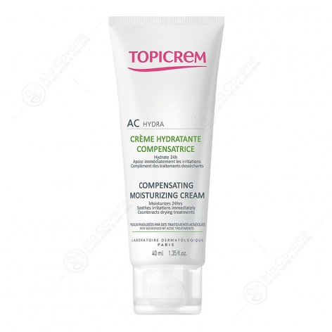 TOPICREM AC Crème Hydratante Compensatrice 40ml-1