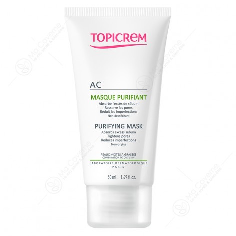 TOPICREM AC Masque Purifiant 50ml-1