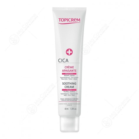 TOPICREM Cica Crème Apaisante Réparatrice 40ml-1