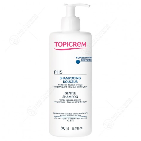 TOPICREM Ph5 Shampoing Lait Douceur 500ml-1