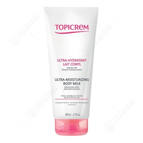 TOPICREM Ultra-Hydratant Lait Corps 200ml-1